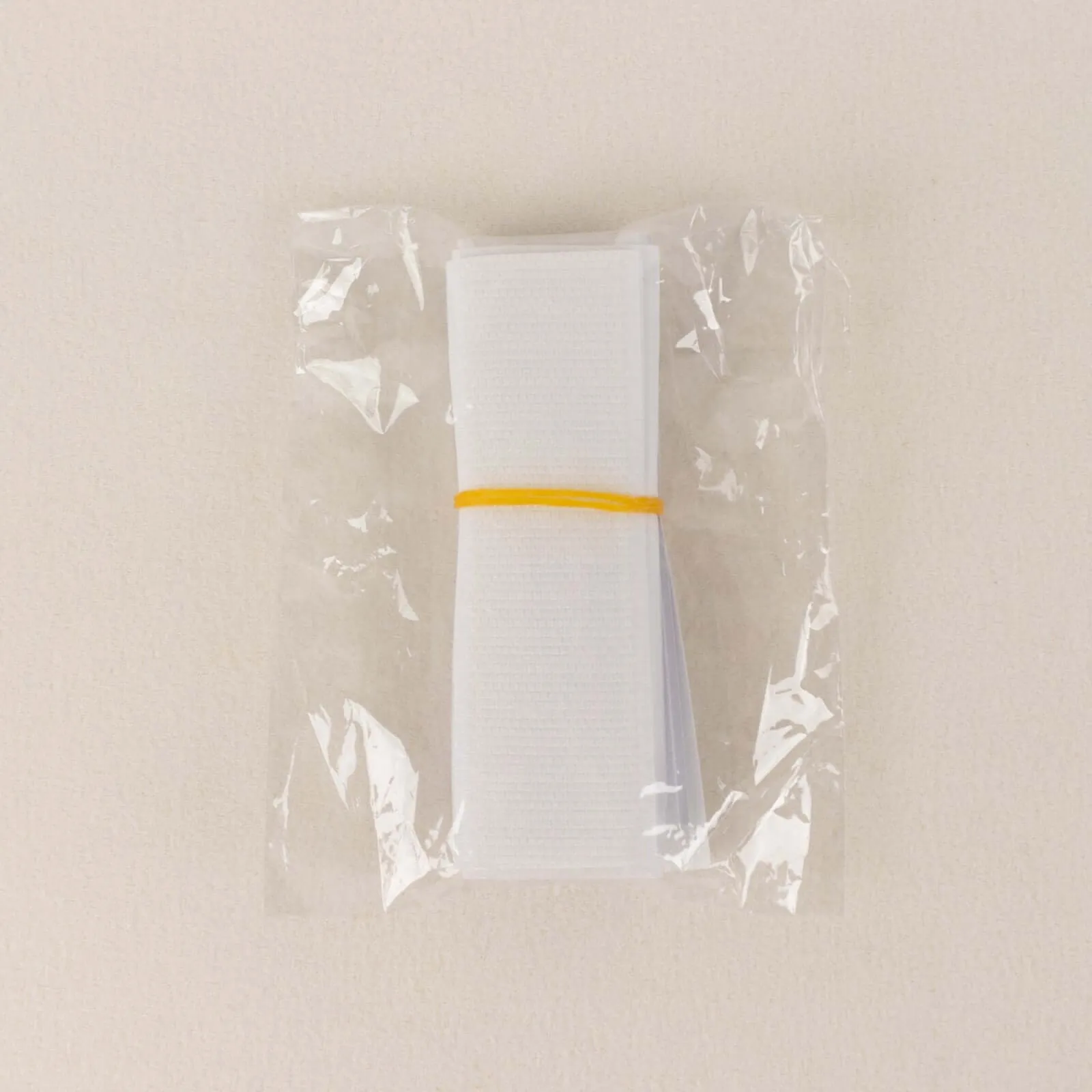 10 Pack White DIY Table Skirt Velcro Tapes, Double-Sided Waterproof Mounting Tape 1.4"x4.5"