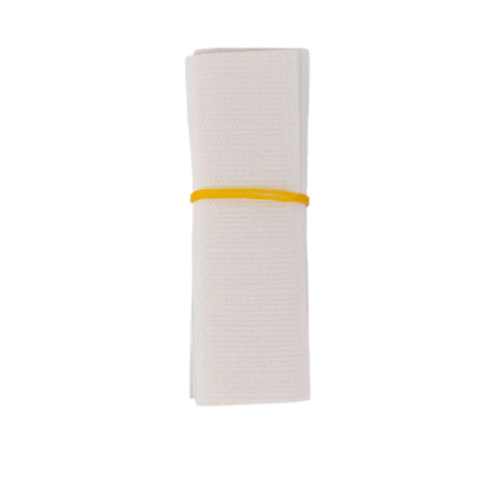 10 Pack White DIY Table Skirt Velcro Tapes, Double-Sided Waterproof Mounting Tape 1.4"x4.5"