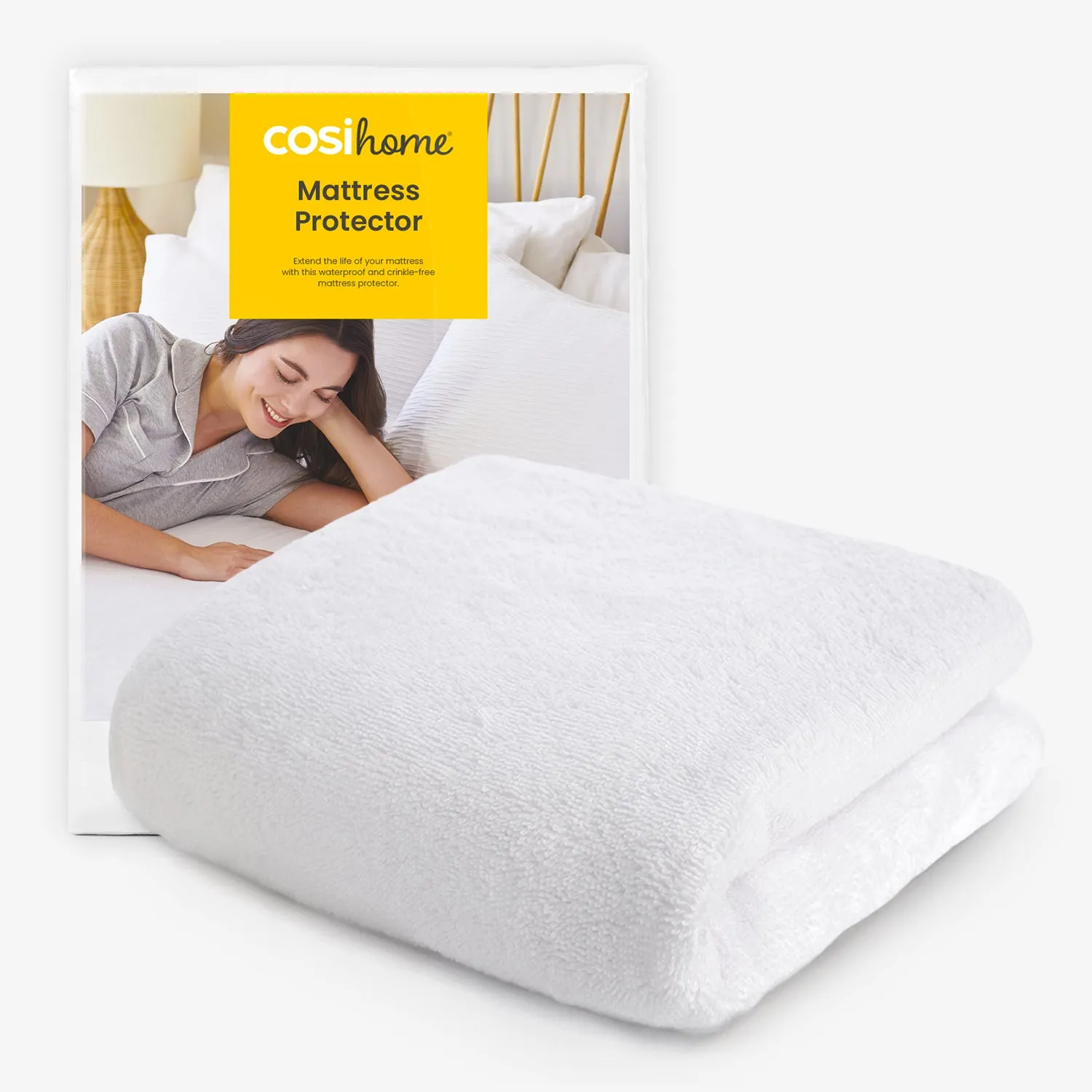 100% Waterproof Mattress Protector - 70x140 Cot