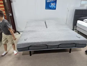 12" Split Head King Bedtech W/ Adjustable base