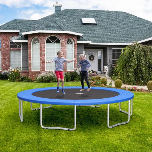 15 Feet Universal Trampoline Spring Cover-Blue