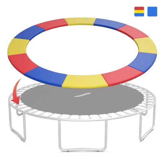 15 Feet Universal Trampoline Spring Cover-Multicolor