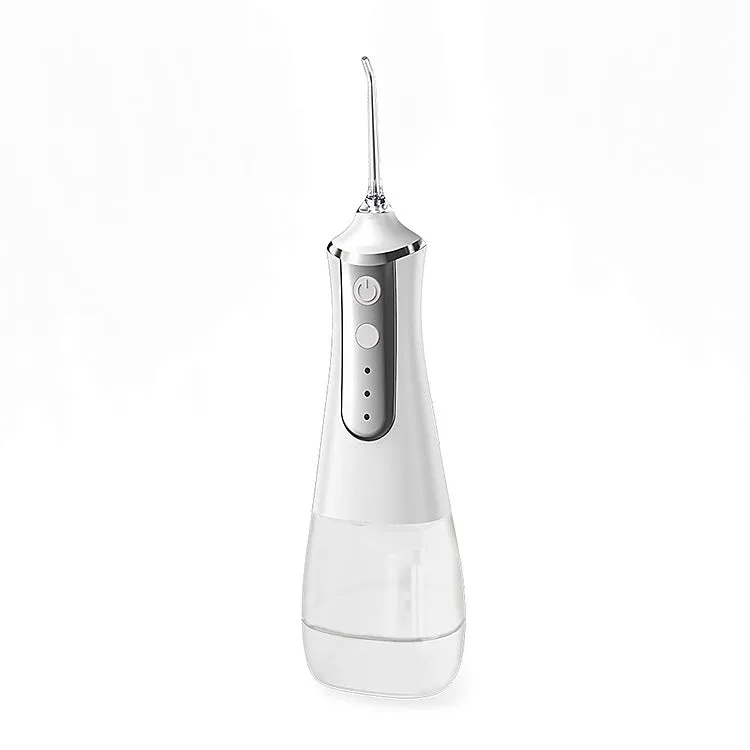 3 Modes Oral Irrigator USB Rechargeable Water Floss Portable Dental Water Flosser Jet 350ml Irrigator Dental Teeth Cleaner 5 Jet