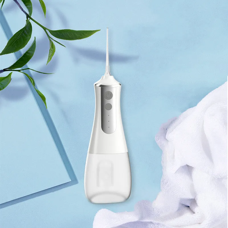 3 Modes Oral Irrigator USB Rechargeable Water Floss Portable Dental Water Flosser Jet 350ml Irrigator Dental Teeth Cleaner 5 Jet