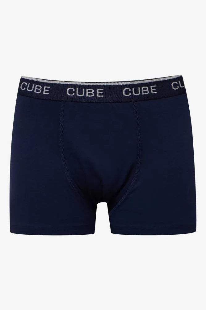 3 Pack Boxers Blue