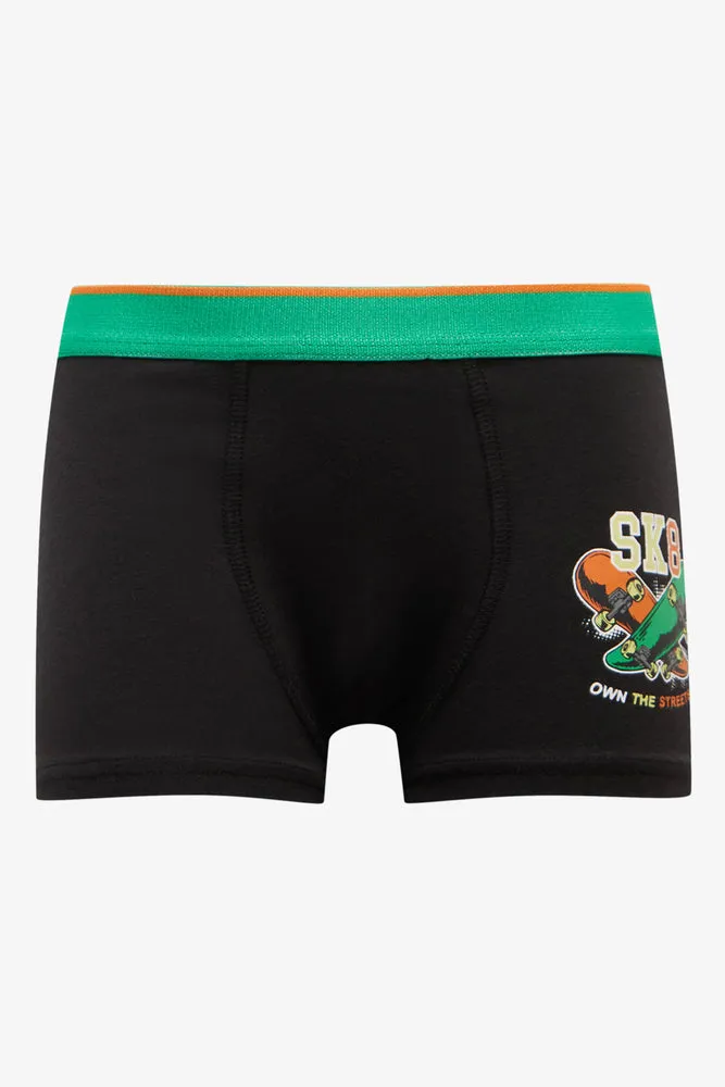 3 Pack Boxers Green