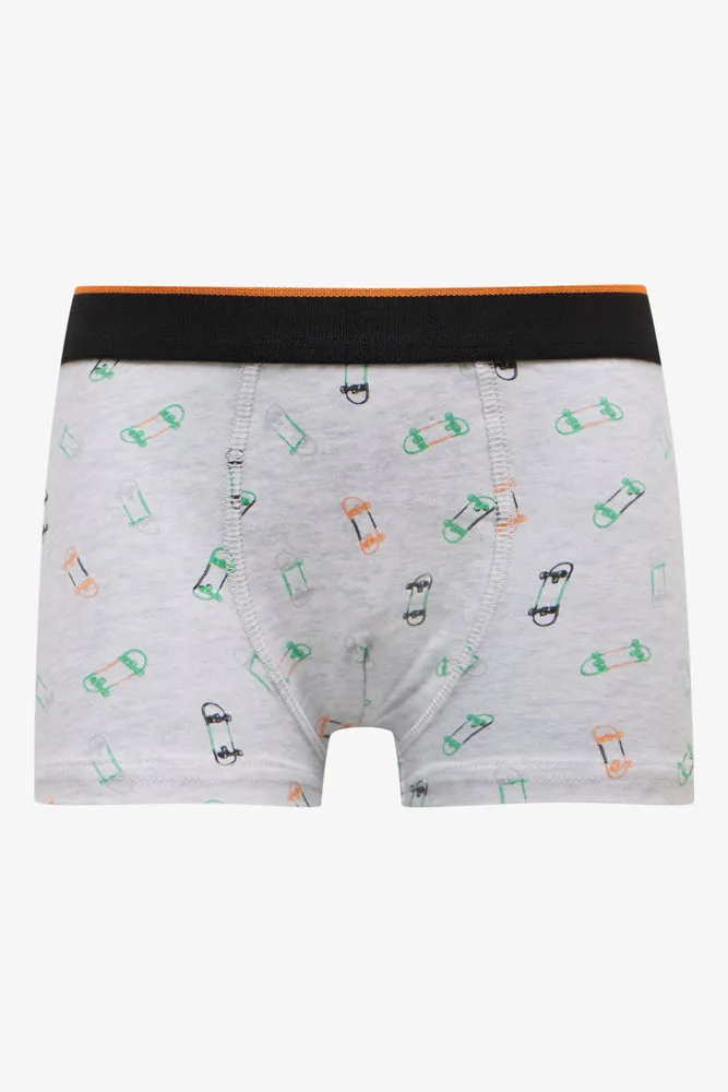 3 Pack Boxers Green