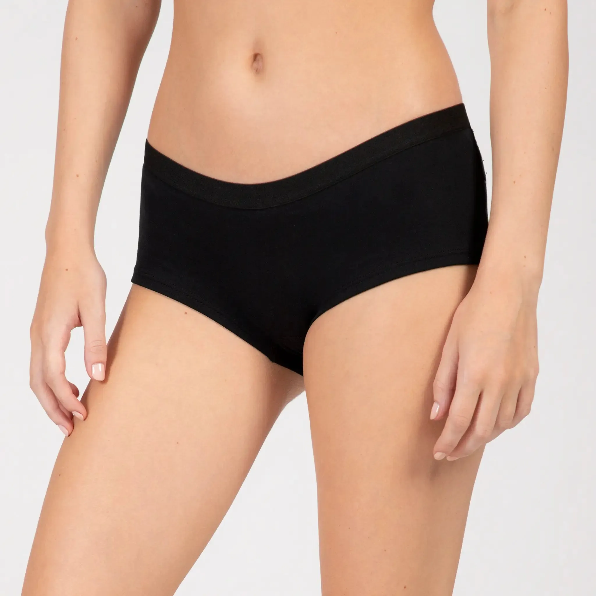 3 Pack - Women's Organic Pima Cotton Panties