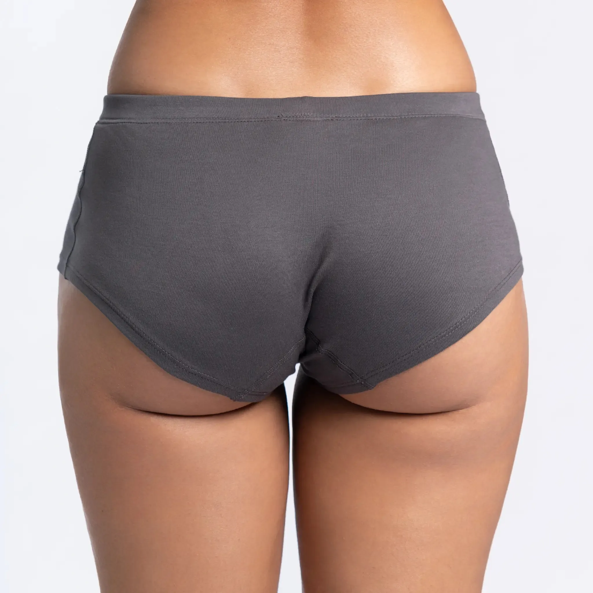 3 Pack - Women's Organic Pima Cotton Panties