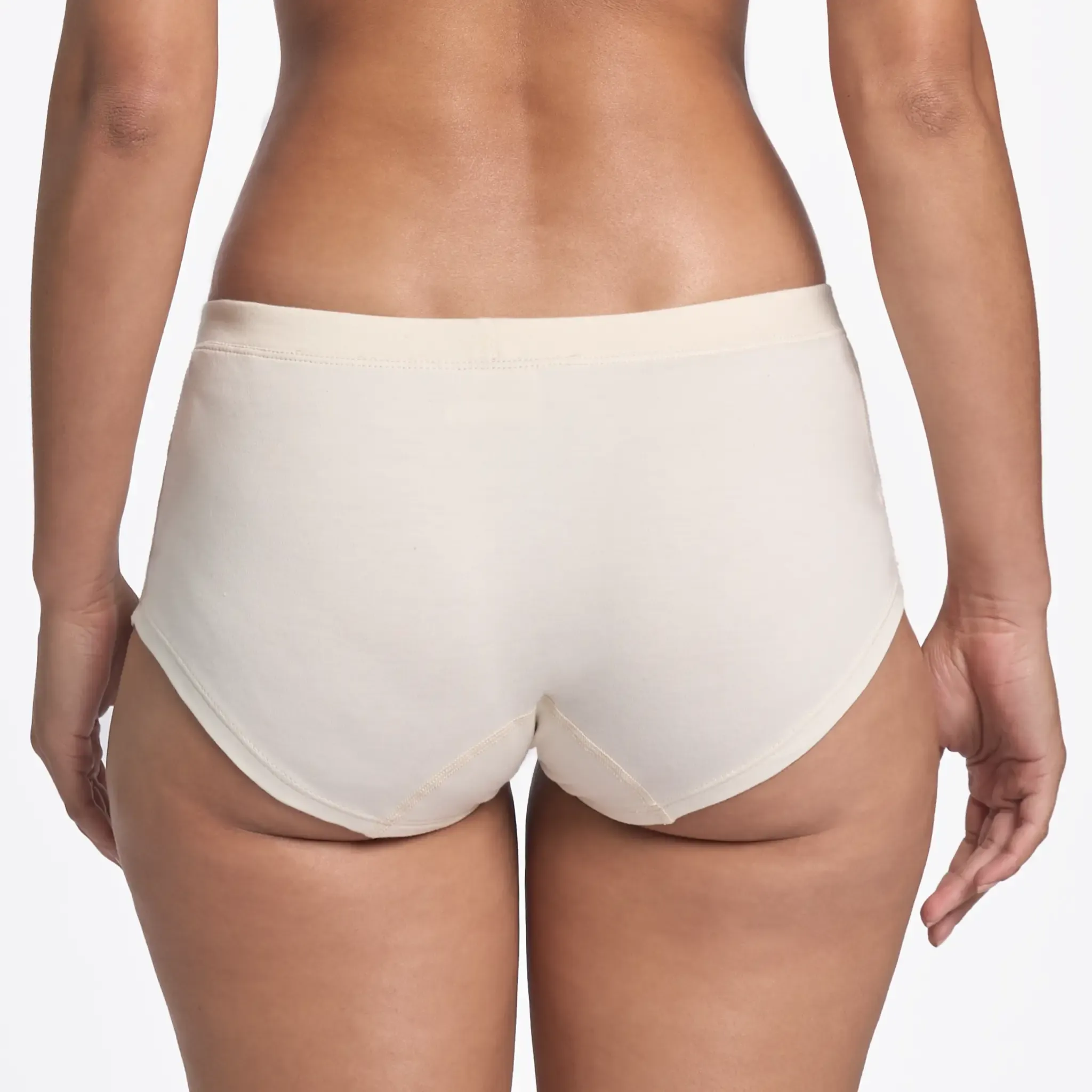 3 Pack - Women's Organic Pima Cotton Panties