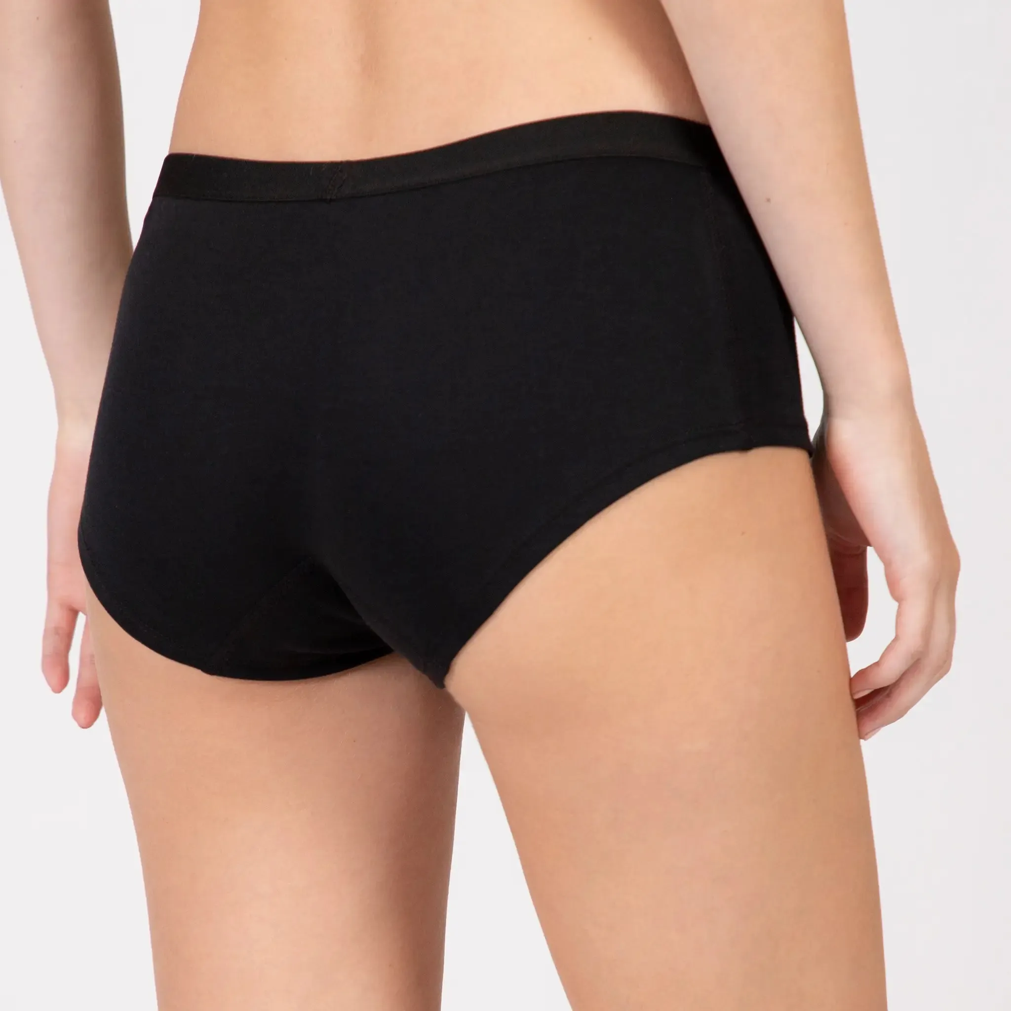 3 Pack - Women's Organic Pima Cotton Panties