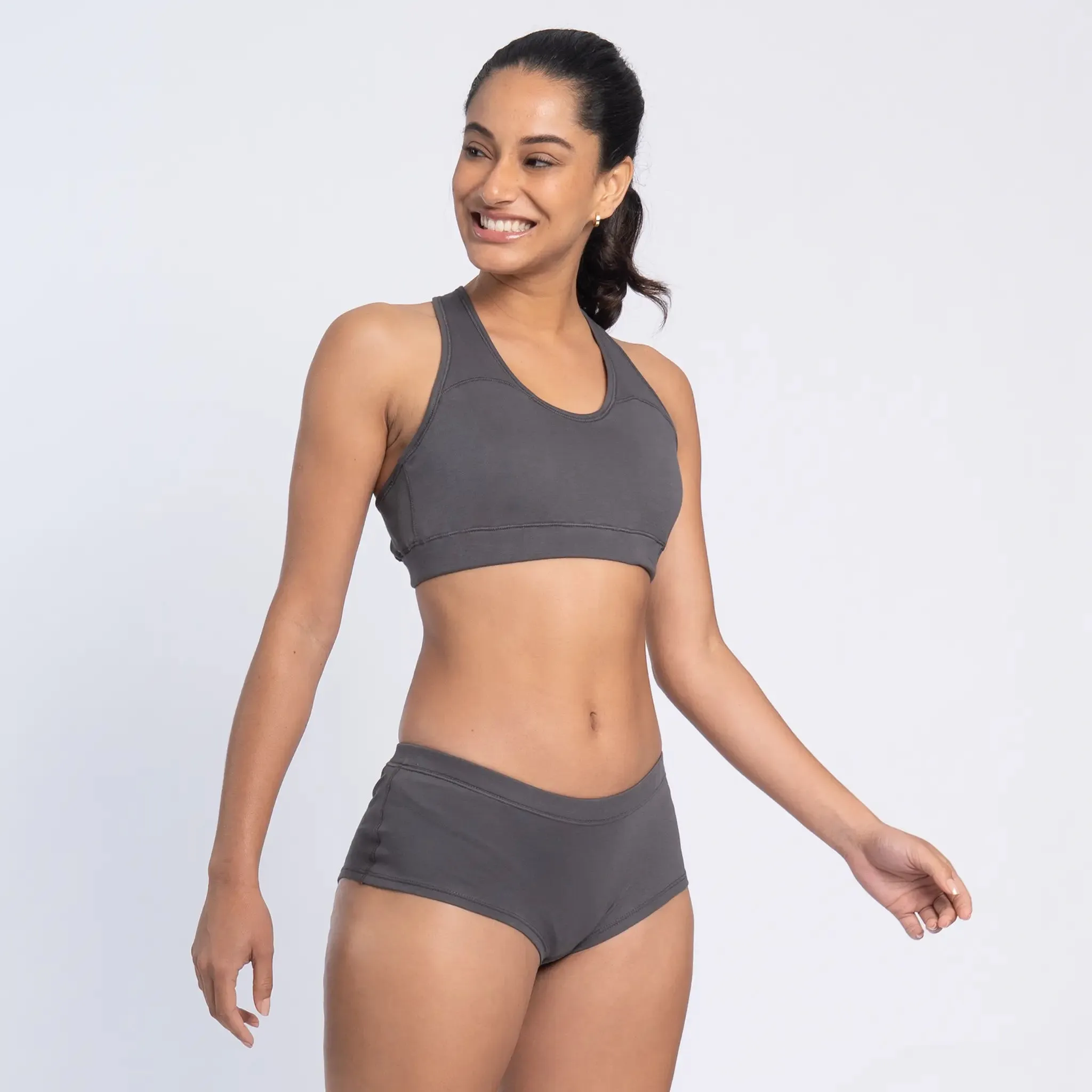 3 Pack - Women's Organic Pima Cotton Panties