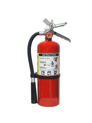 5 lbs. Steel Dry Chemical ABC Fire Extinguishers