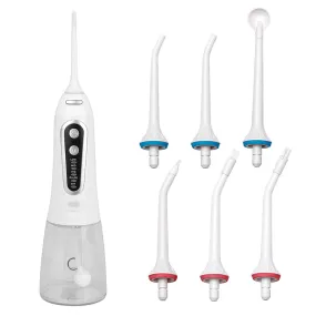 5 Modes Oral Irrigator, Portable Flosser, USB Rechargeable, Water