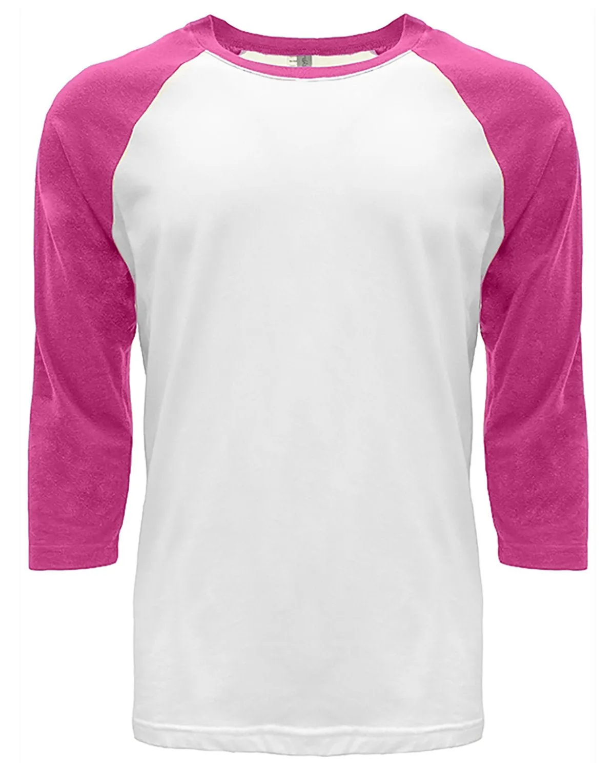 6251-Next Level Apparel-HOT PINK/ WHITE