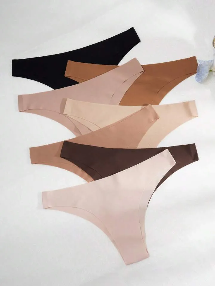 7-Pack Seamless Underwear Comfort Neutral Colors