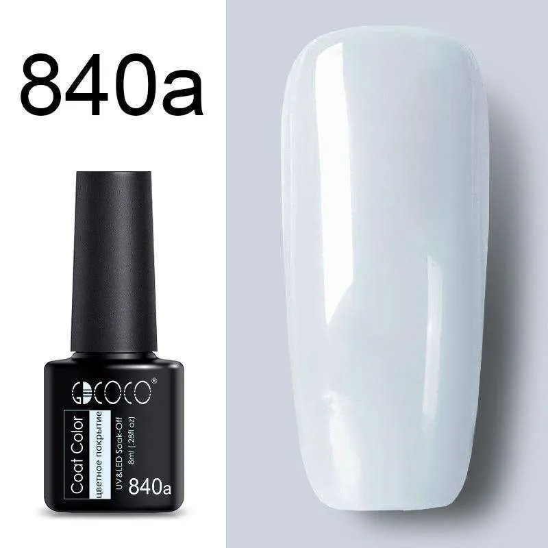 #86102 GDCOCO 2019 New Arrival Primer Gel Varnish Soak Off UV LED Gel Nail Polish Base Coat No Wipe Top Color Gel Polish