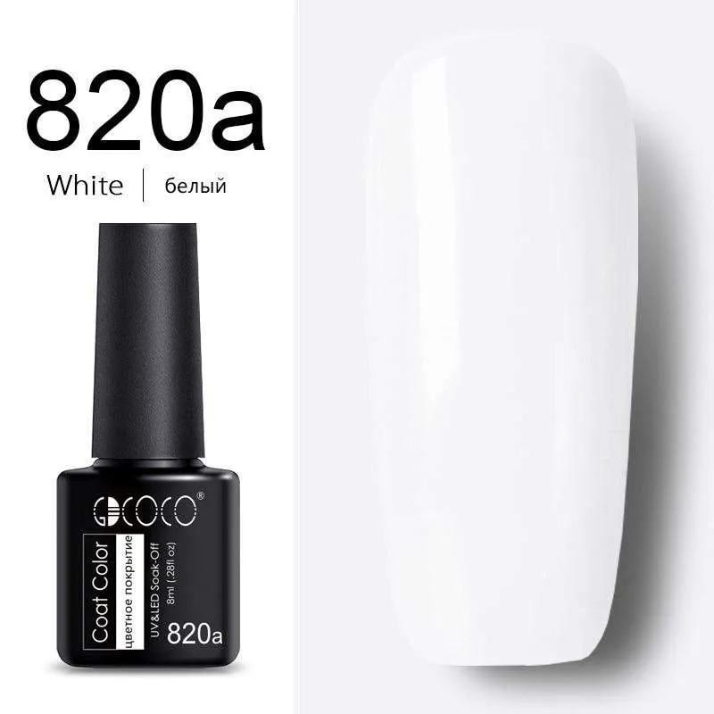 #86102 GDCOCO 2019 New Arrival Primer Gel Varnish Soak Off UV LED Gel Nail Polish Base Coat No Wipe Top Color Gel Polish