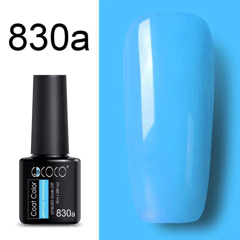 #86102 GDCOCO 2019 New Arrival Primer Gel Varnish Soak Off UV LED Gel Nail Polish Base Coat No Wipe Top Color Gel Polish