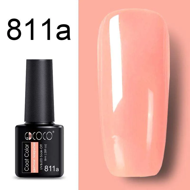 #86102 GDCOCO 2019 New Arrival Primer Gel Varnish Soak Off UV LED Gel Nail Polish Base Coat No Wipe Top Color Gel Polish