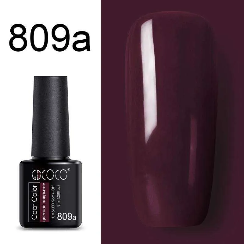 #86102 GDCOCO 2019 New Arrival Primer Gel Varnish Soak Off UV LED Gel Nail Polish Base Coat No Wipe Top Color Gel Polish