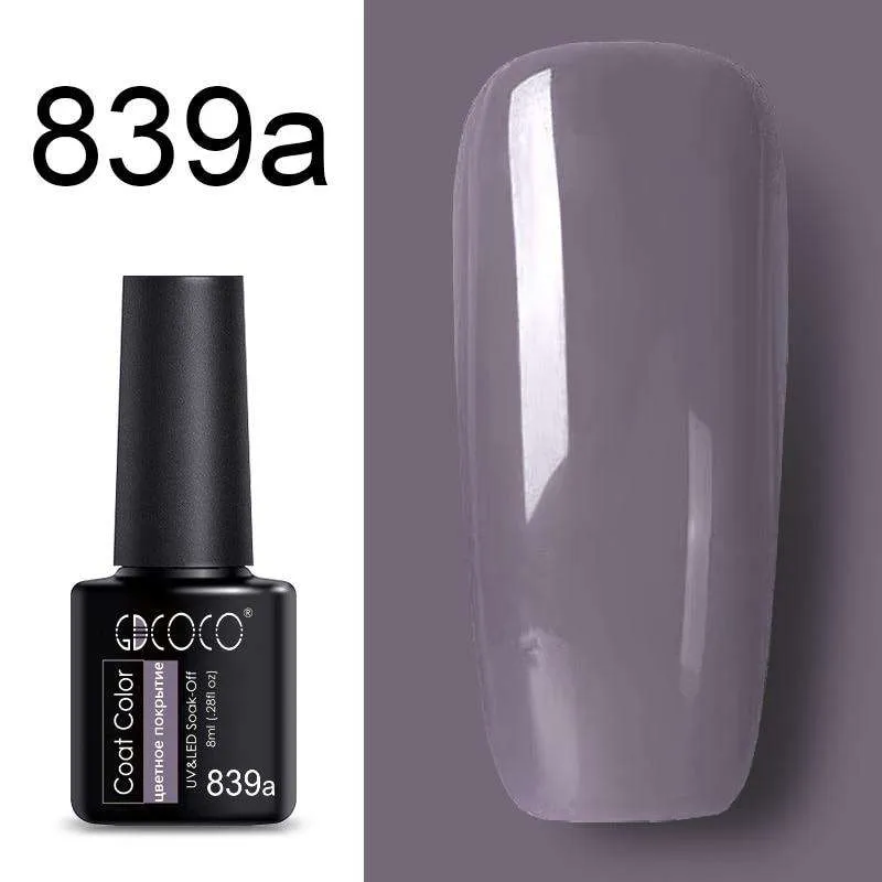 #86102 GDCOCO 2019 New Arrival Primer Gel Varnish Soak Off UV LED Gel Nail Polish Base Coat No Wipe Top Color Gel Polish