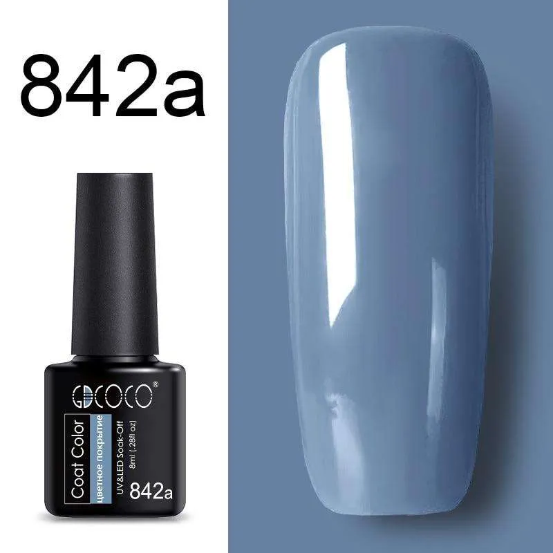 #86102 GDCOCO 2019 New Arrival Primer Gel Varnish Soak Off UV LED Gel Nail Polish Base Coat No Wipe Top Color Gel Polish