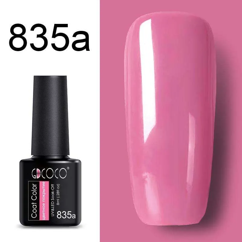 #86102 GDCOCO 2019 New Arrival Primer Gel Varnish Soak Off UV LED Gel Nail Polish Base Coat No Wipe Top Color Gel Polish