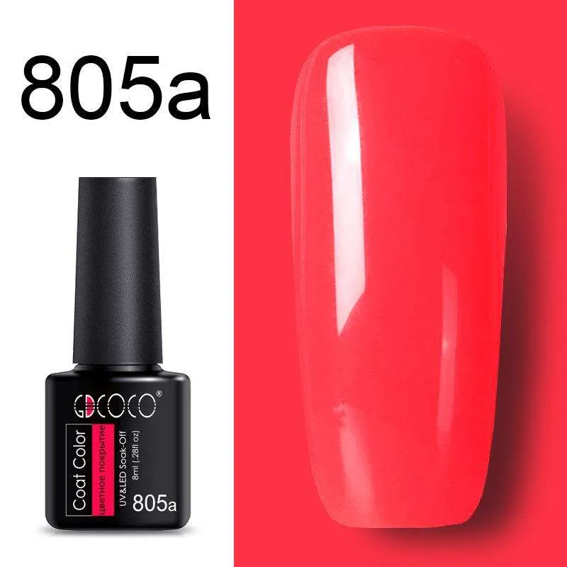 #86102 GDCOCO 2019 New Arrival Primer Gel Varnish Soak Off UV LED Gel Nail Polish Base Coat No Wipe Top Color Gel Polish