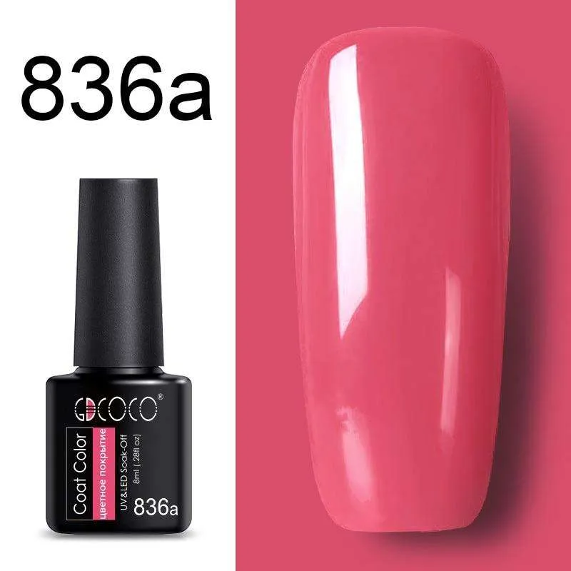 #86102 GDCOCO 2019 New Arrival Primer Gel Varnish Soak Off UV LED Gel Nail Polish Base Coat No Wipe Top Color Gel Polish