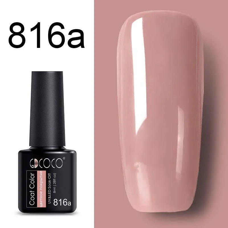 #86102 GDCOCO 2019 New Arrival Primer Gel Varnish Soak Off UV LED Gel Nail Polish Base Coat No Wipe Top Color Gel Polish