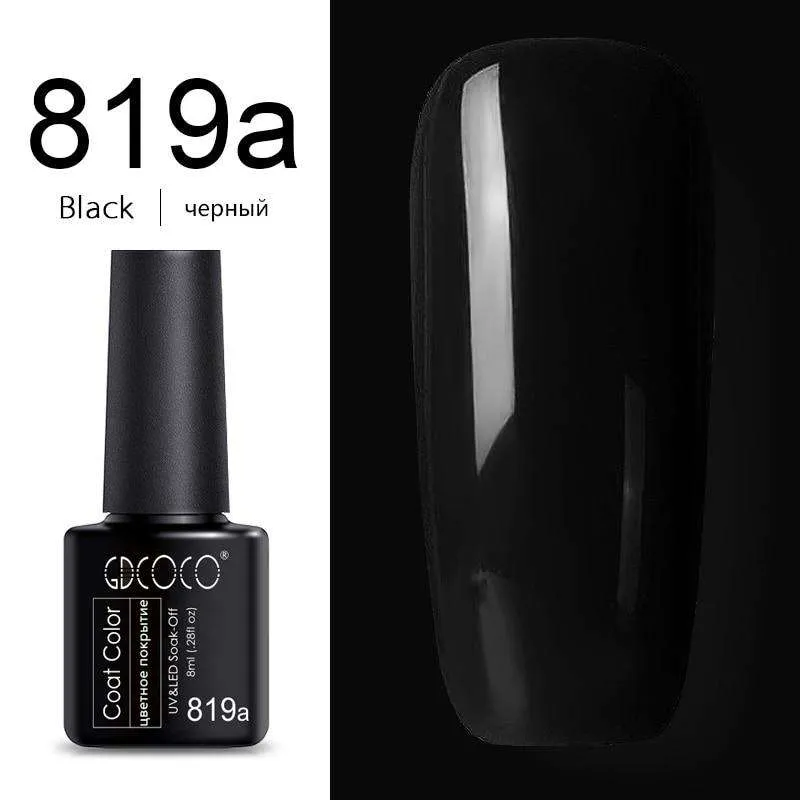 #86102 GDCOCO 2019 New Arrival Primer Gel Varnish Soak Off UV LED Gel Nail Polish Base Coat No Wipe Top Color Gel Polish