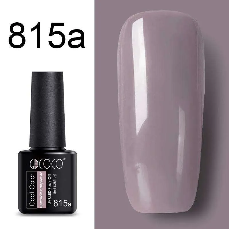 #86102 GDCOCO 2019 New Arrival Primer Gel Varnish Soak Off UV LED Gel Nail Polish Base Coat No Wipe Top Color Gel Polish