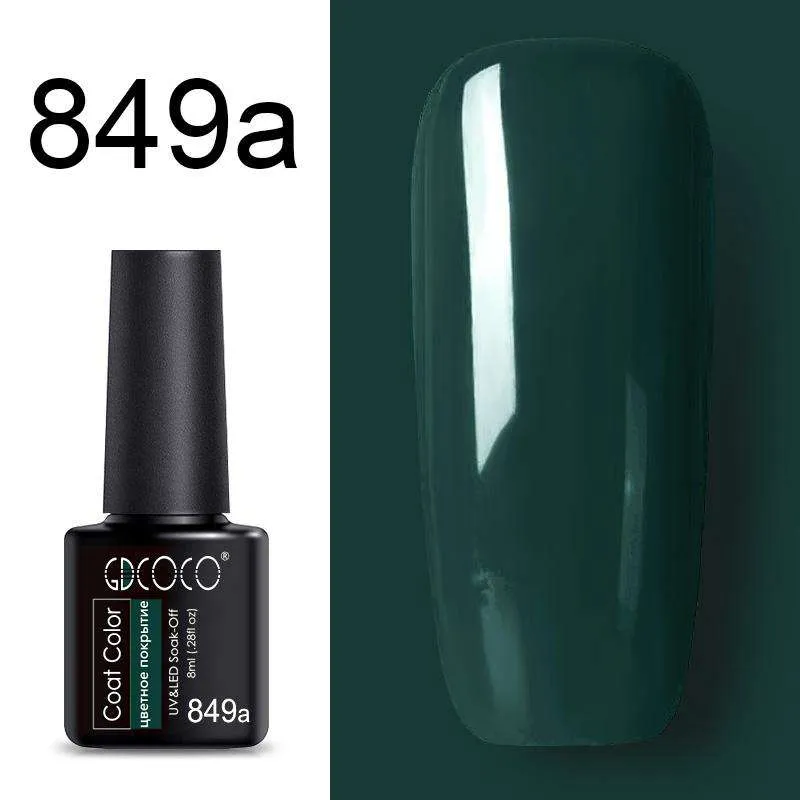 #86102 GDCOCO 2019 New Arrival Primer Gel Varnish Soak Off UV LED Gel Nail Polish Base Coat No Wipe Top Color Gel Polish