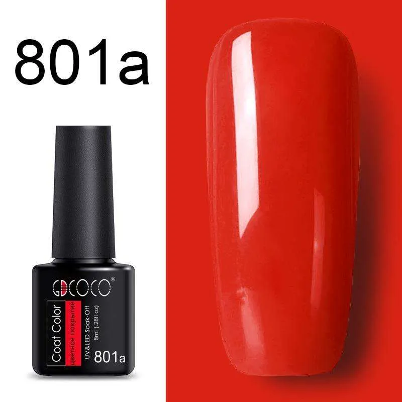 #86102 GDCOCO 2019 New Arrival Primer Gel Varnish Soak Off UV LED Gel Nail Polish Base Coat No Wipe Top Color Gel Polish