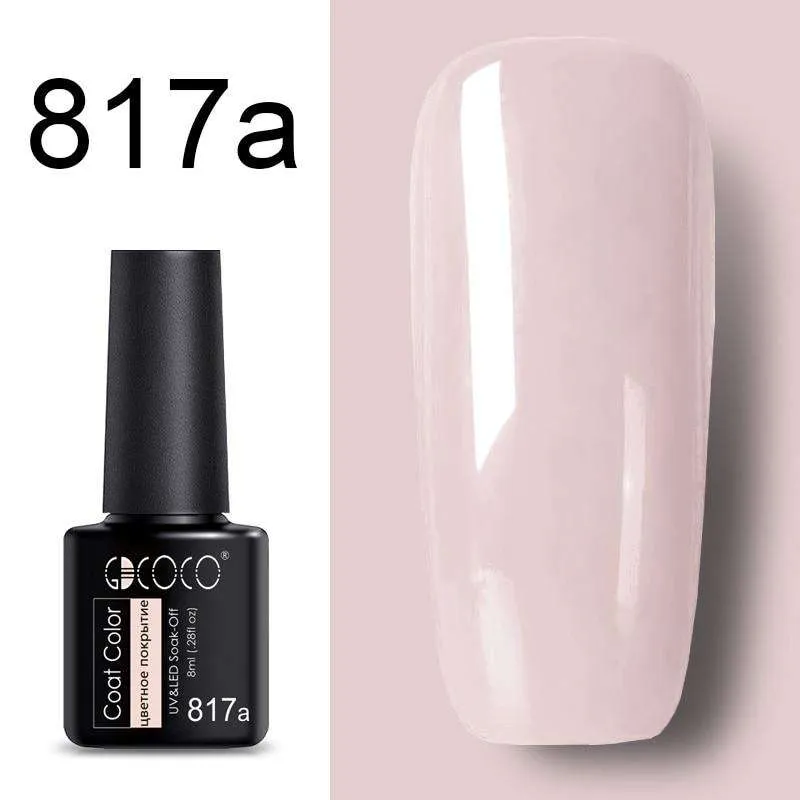 #86102 GDCOCO 2019 New Arrival Primer Gel Varnish Soak Off UV LED Gel Nail Polish Base Coat No Wipe Top Color Gel Polish