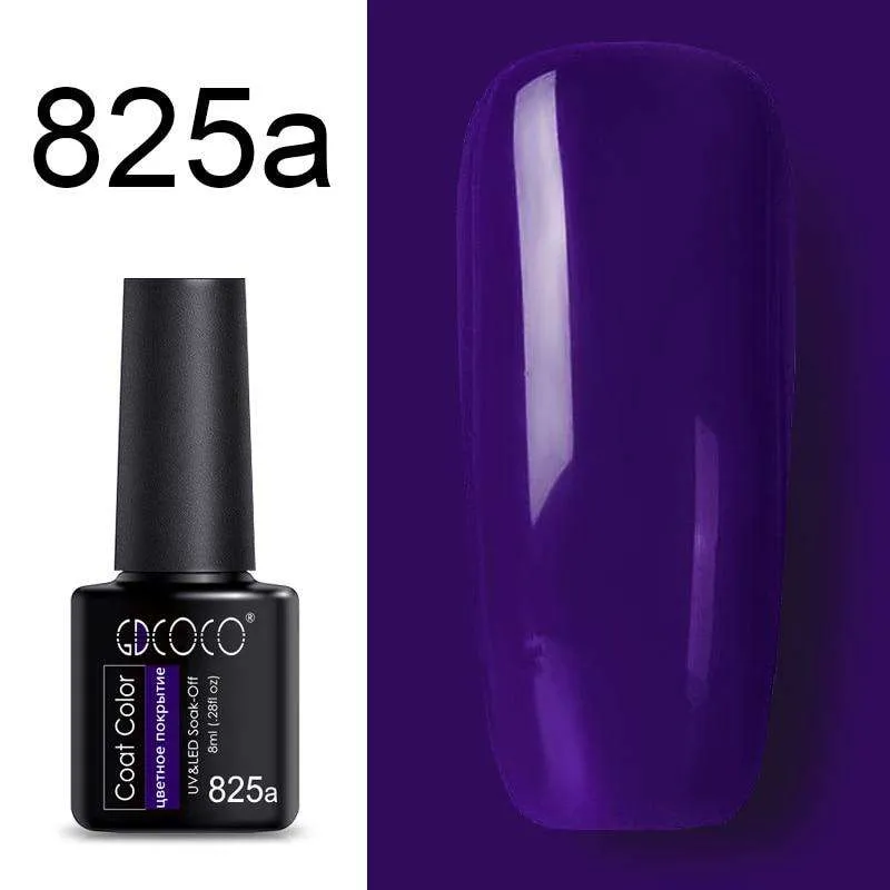 #86102 GDCOCO 2019 New Arrival Primer Gel Varnish Soak Off UV LED Gel Nail Polish Base Coat No Wipe Top Color Gel Polish