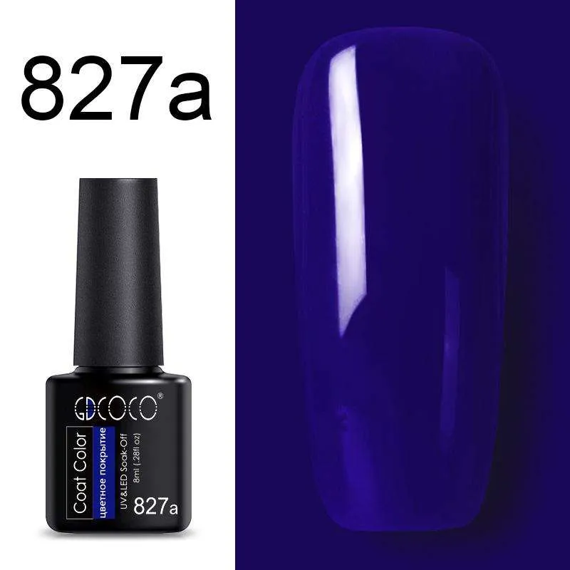 #86102 GDCOCO 2019 New Arrival Primer Gel Varnish Soak Off UV LED Gel Nail Polish Base Coat No Wipe Top Color Gel Polish