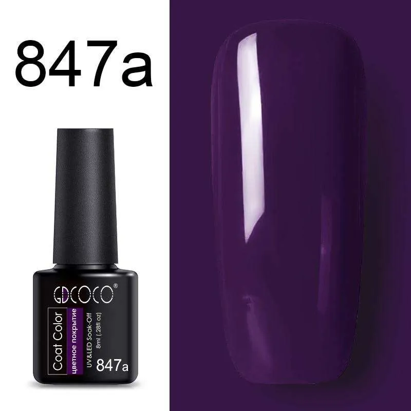 #86102 GDCOCO 2019 New Arrival Primer Gel Varnish Soak Off UV LED Gel Nail Polish Base Coat No Wipe Top Color Gel Polish