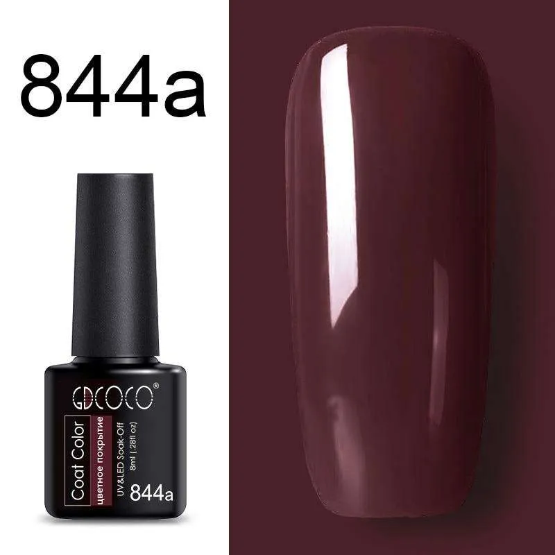 #86102 GDCOCO 2019 New Arrival Primer Gel Varnish Soak Off UV LED Gel Nail Polish Base Coat No Wipe Top Color Gel Polish