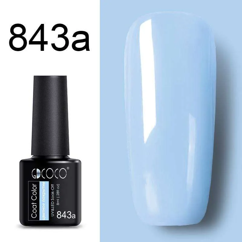 #86102 GDCOCO 2019 New Arrival Primer Gel Varnish Soak Off UV LED Gel Nail Polish Base Coat No Wipe Top Color Gel Polish