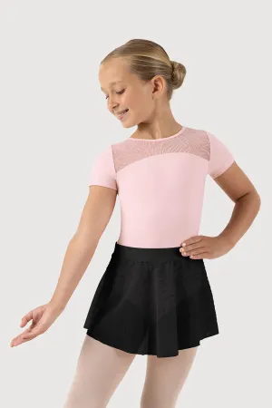 A51171G - Bloch Olivia Flocked Mesh Girls Skirt