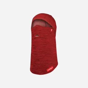 Airhole Balaclava Full Hinge Waffle-Tech Red