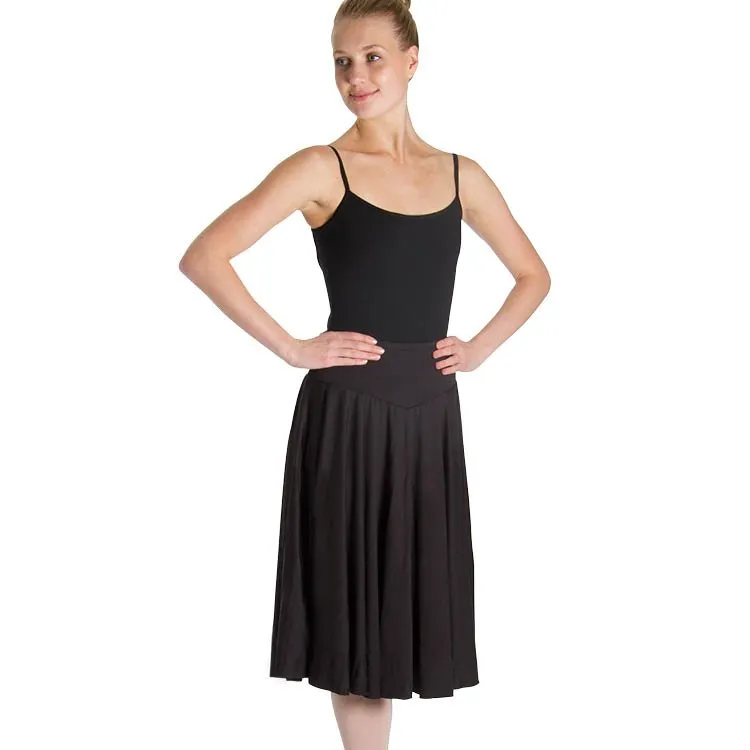 AM523 - Mirella Brianna Knee Length Womens Circle Skirt