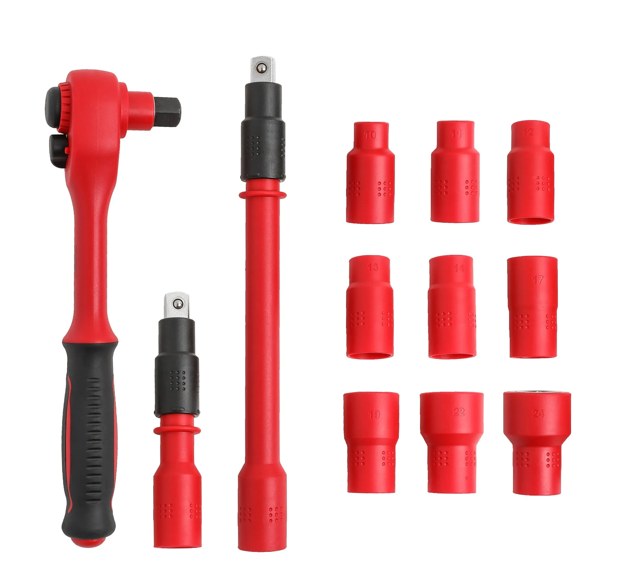 ARES 19004 - 37-Piece Insulated Electrical Tool Set