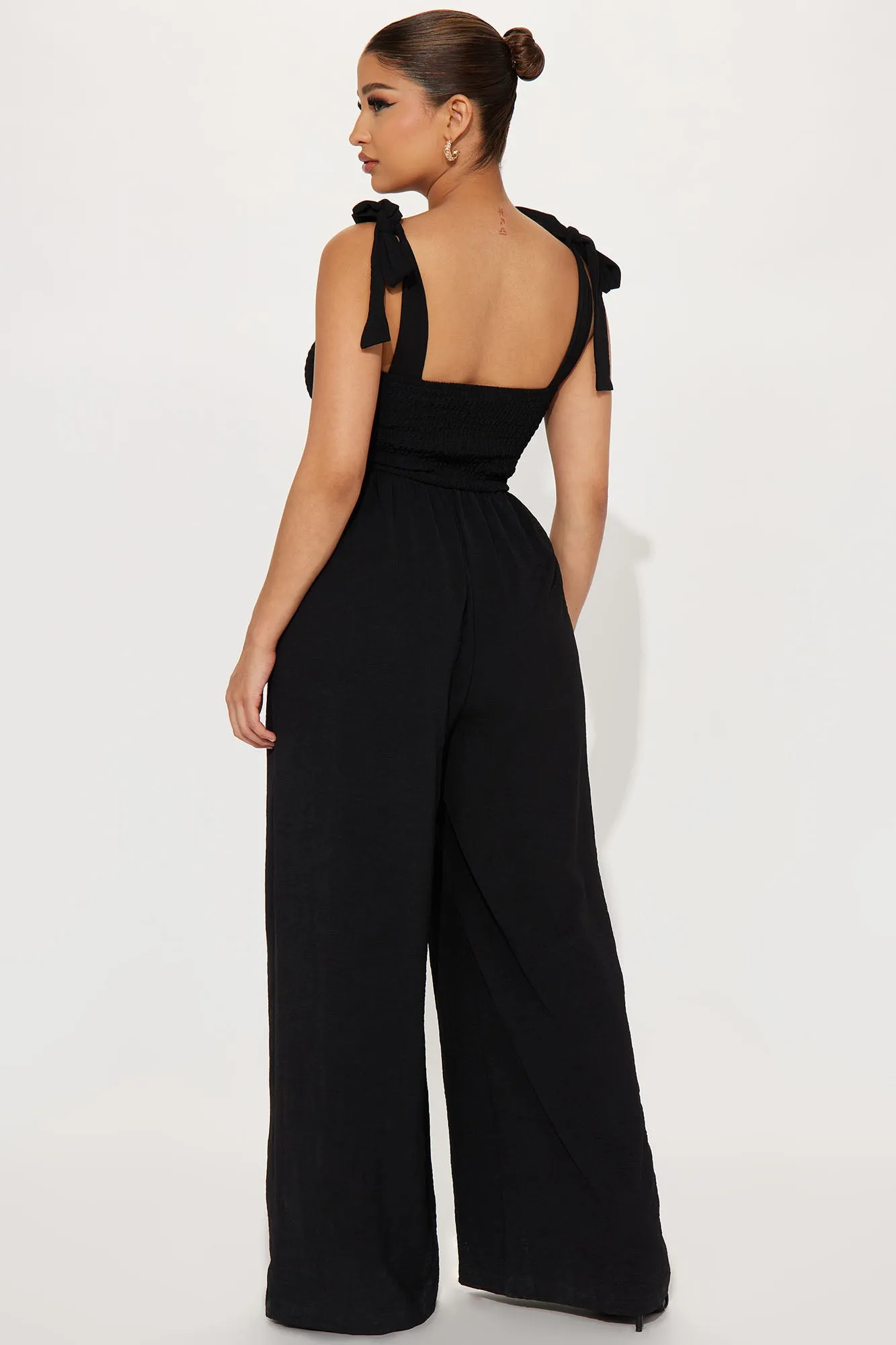 Arianna Jumpsuit - Black