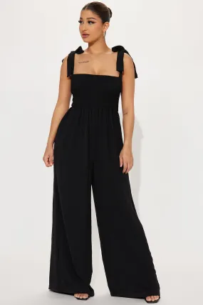 Arianna Jumpsuit - Black