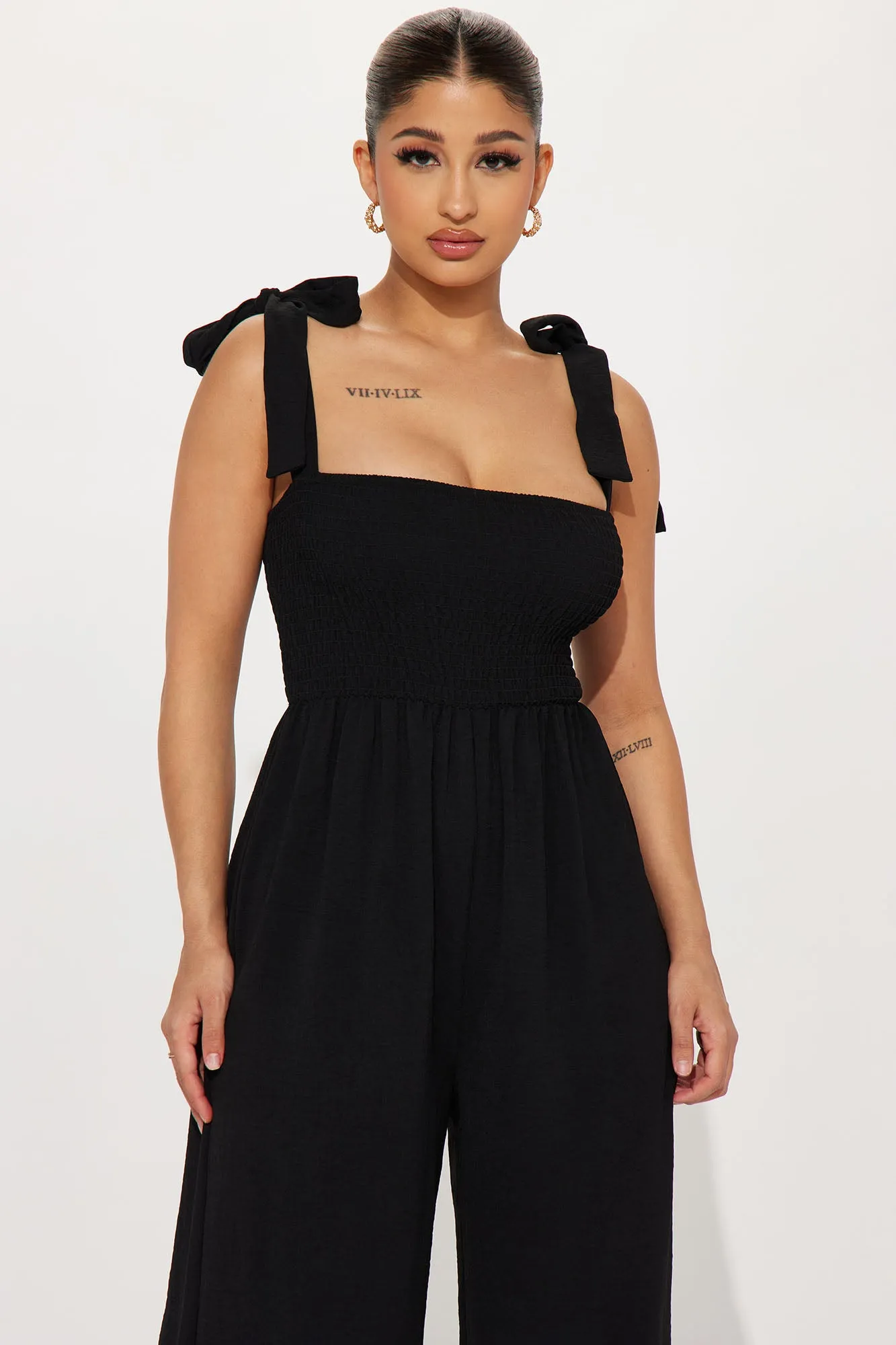 Arianna Jumpsuit - Black