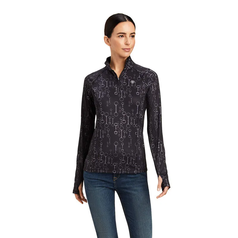 Ariat Lowell 2.0 1/4 Zip Baselayer Top