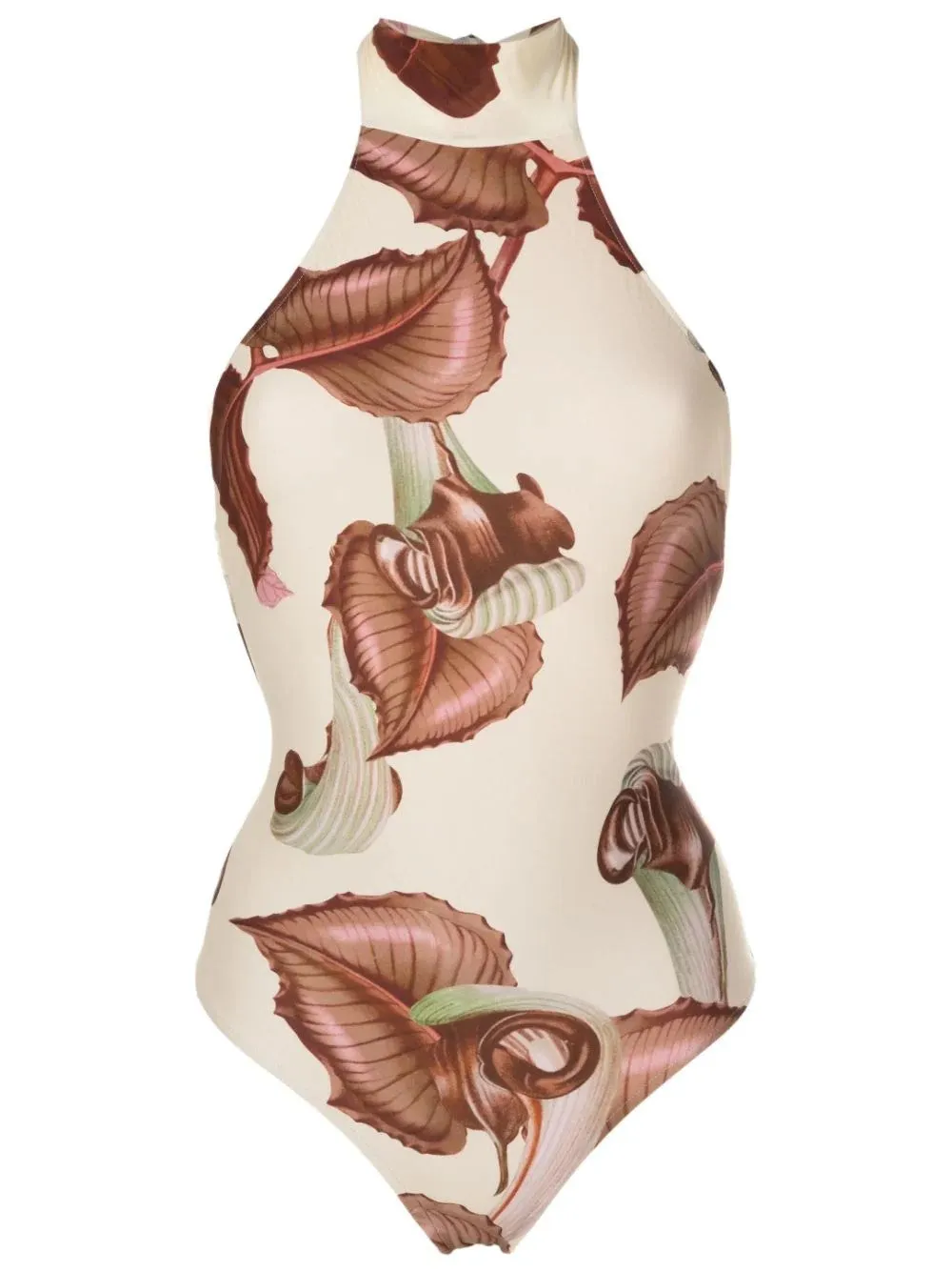 Arisaema Halterneck Swimsuit